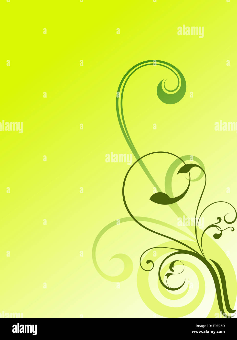 abstract swirls background Stock Photo