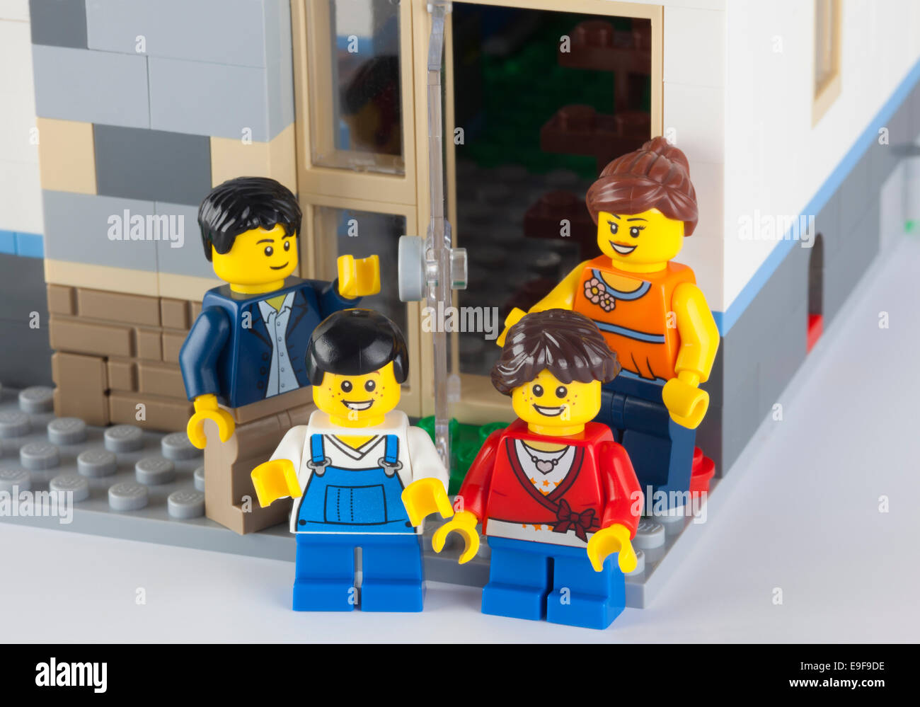 Lego family hi res stock photography and images Alamy