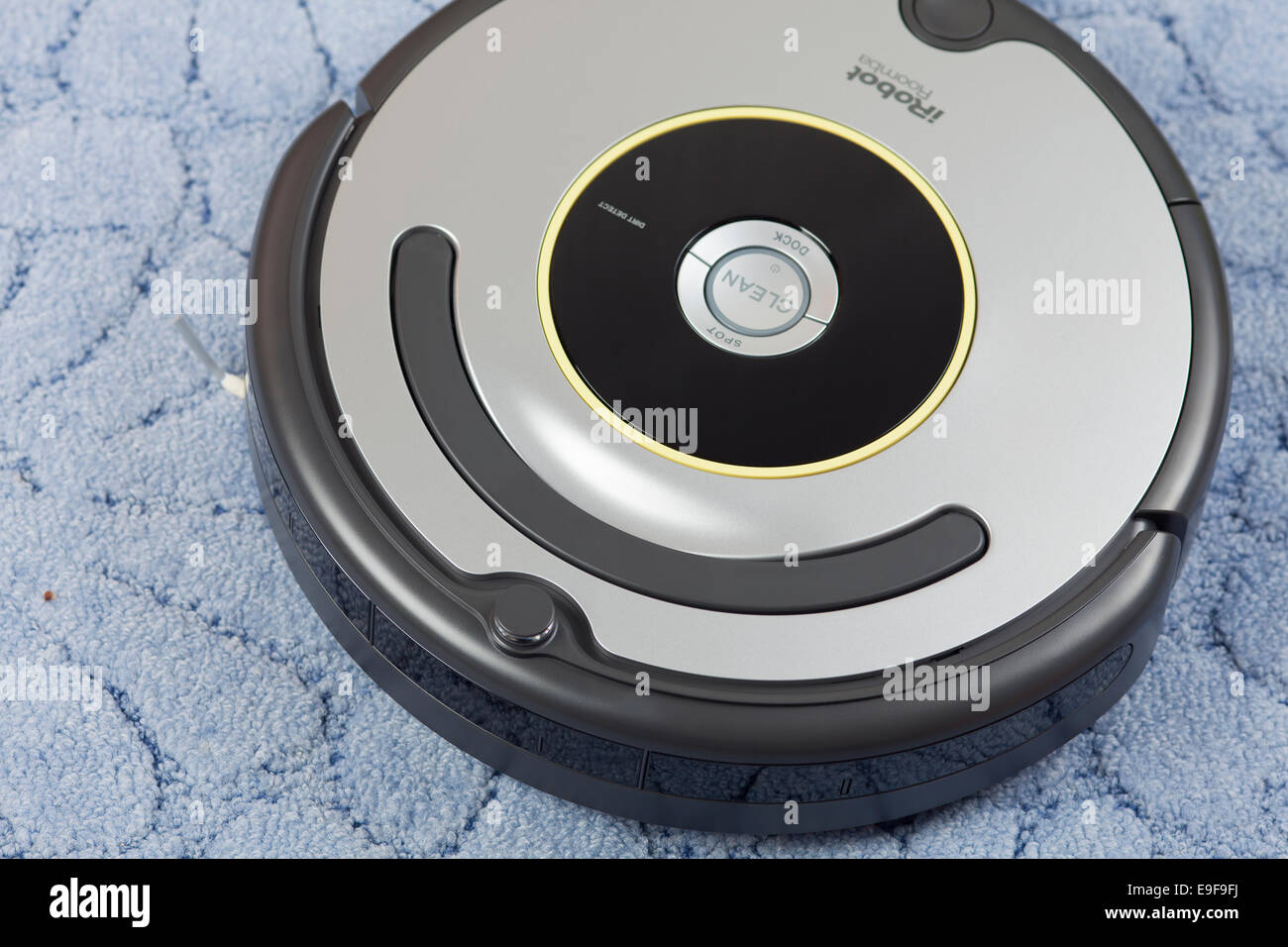 Tambov, Russian Federation January 26, 2014 iRobot Roomba 630 Vacuum