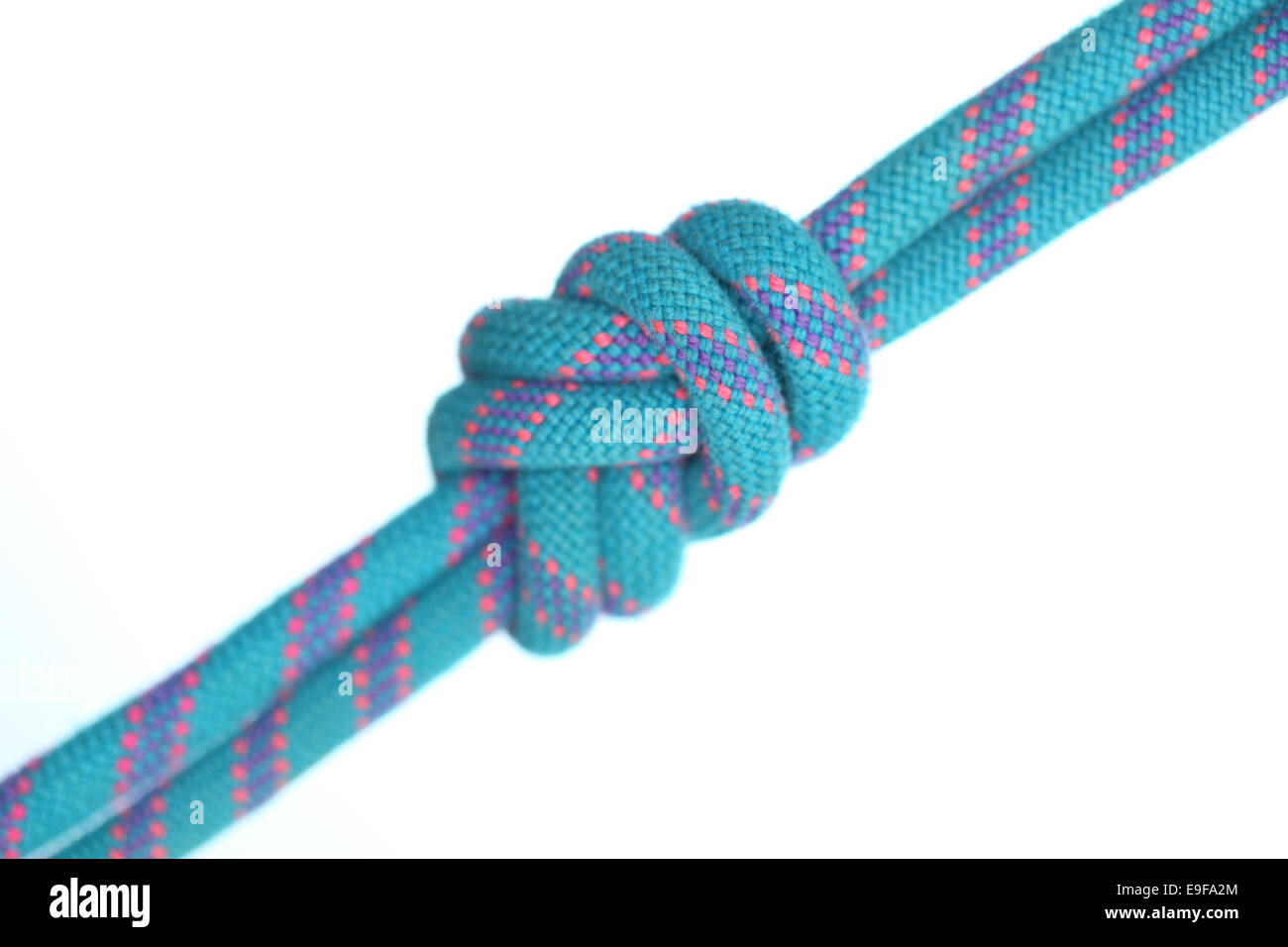 blue knot Stock Photo
