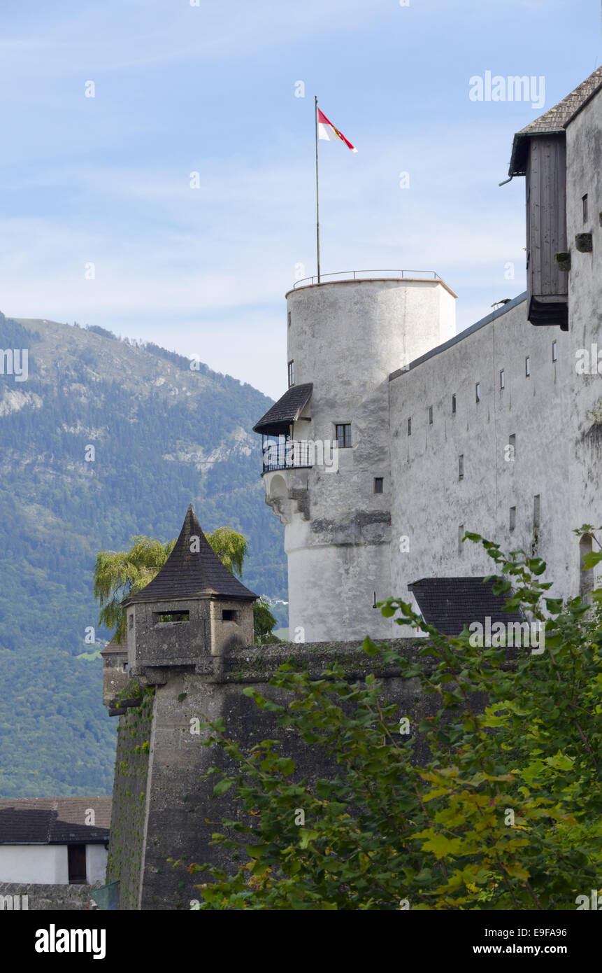 Hohensalzburg castle Stock Photo