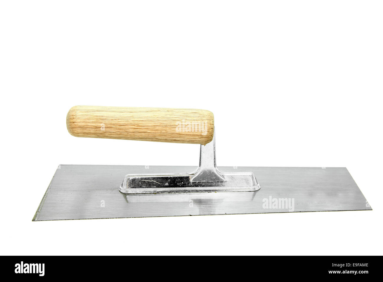 german style lute trowel, isolated Stock Photo Alamy