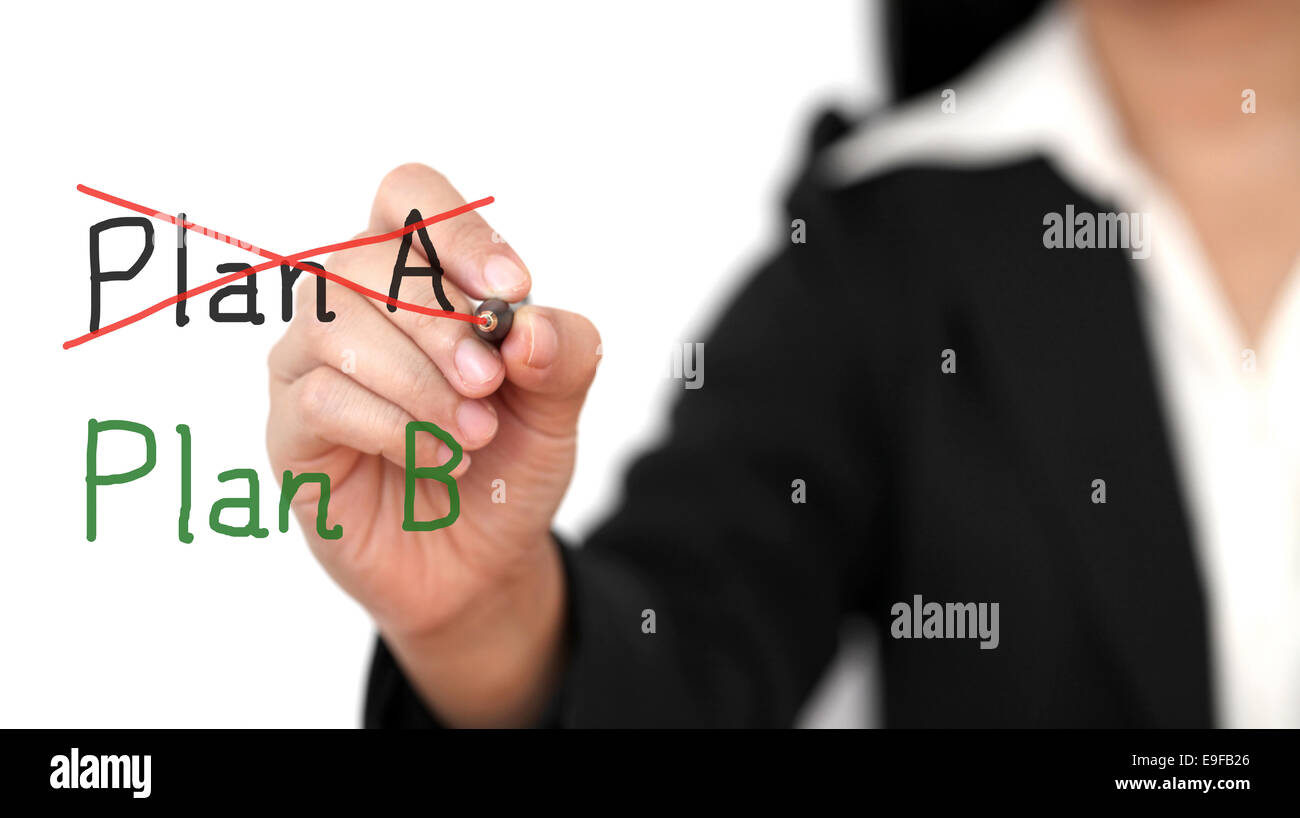 Plan risk management text hi-res stock photography and images - Alamy