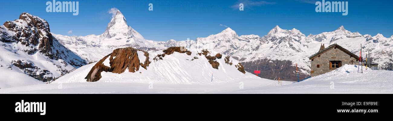 Matterhorn Peak Panorama Landscape Stock Photo - Alamy