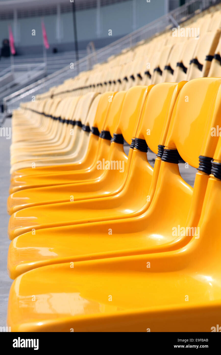 Soccer stadium seating plan hi-res stock photography and images - Alamy