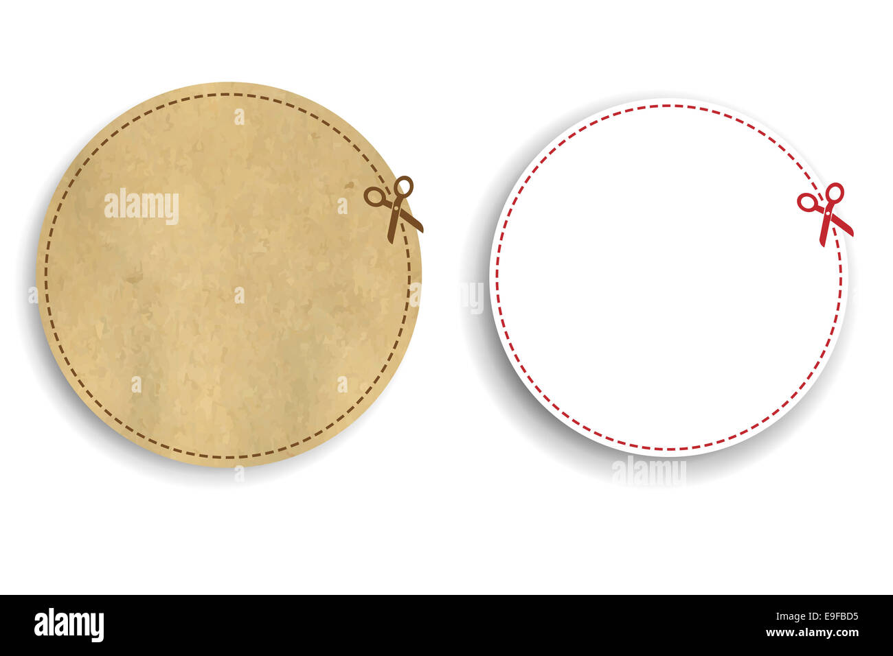 Coupons vector hi-res stock photography and images - Alamy