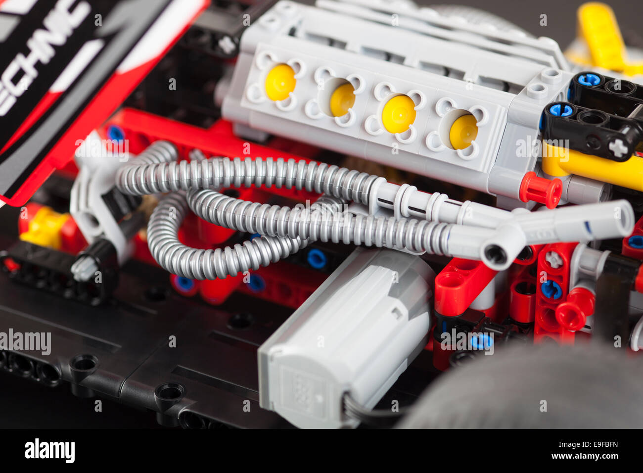 Lego 42000 motorized sale