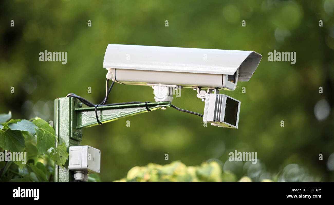 Camera outdoor surveillance Stock Photo Alamy