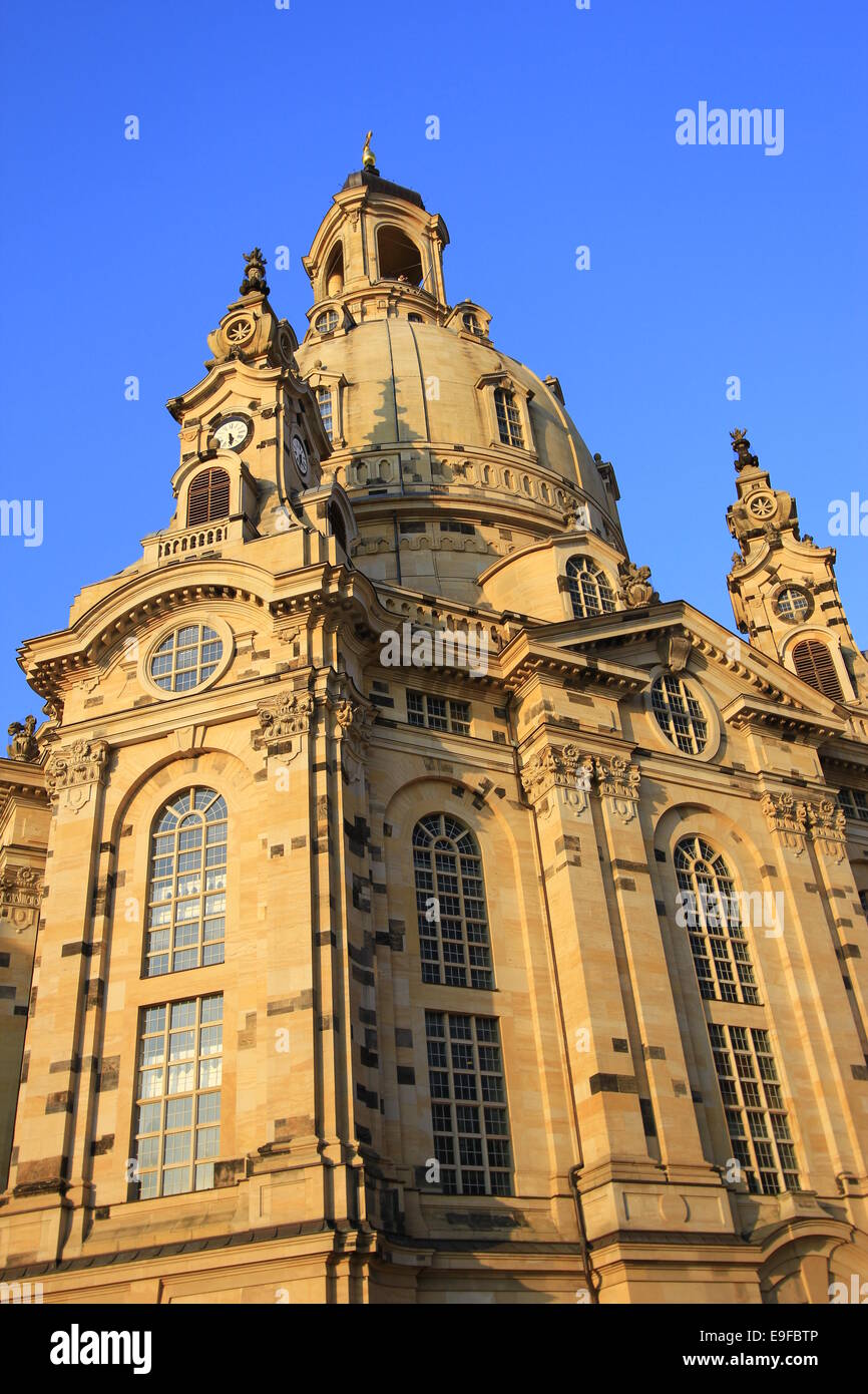 Frauenkirche Dresden, Germany Stock Photo
