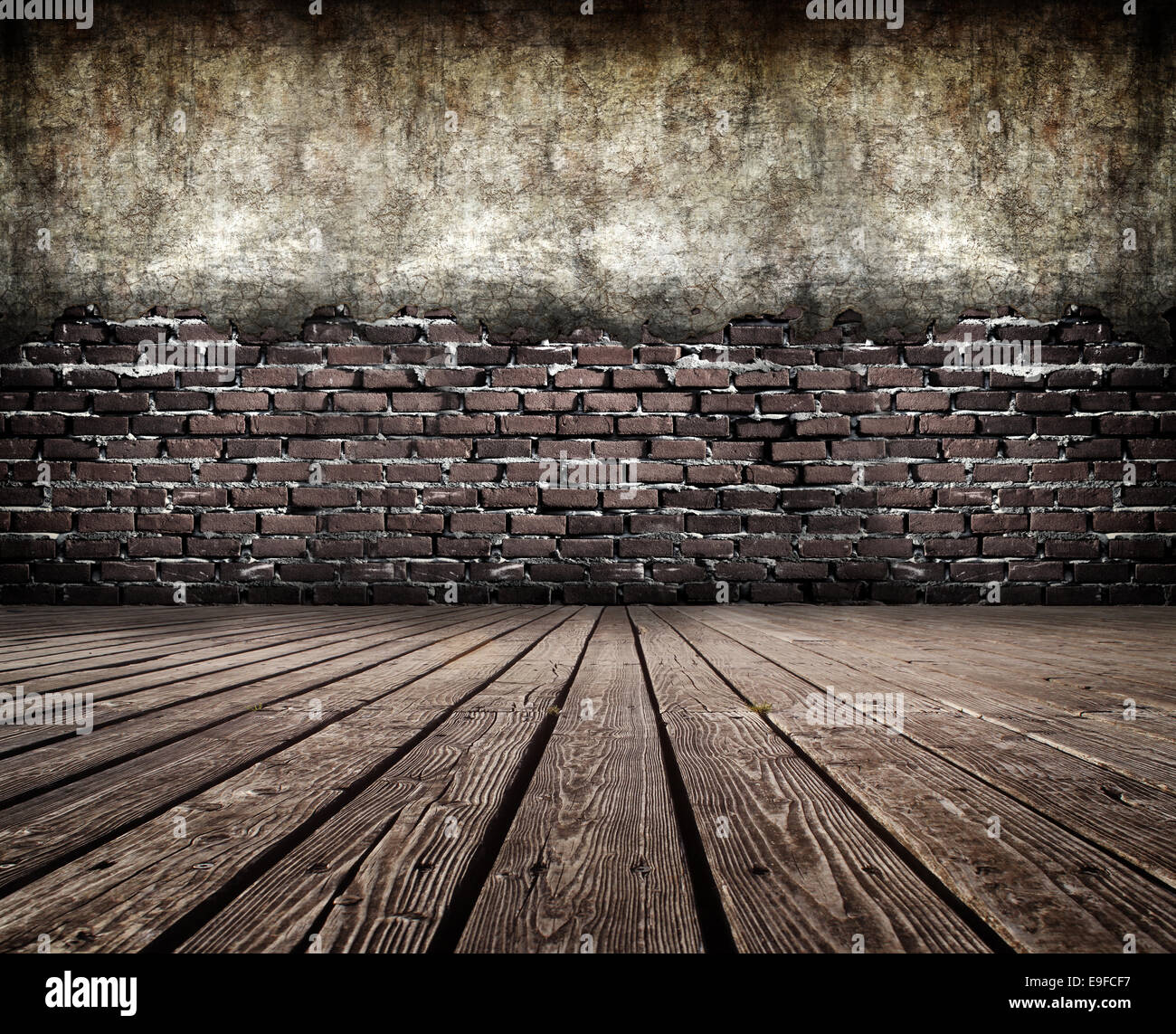 Grunge room hi-res stock photography and images - Alamy