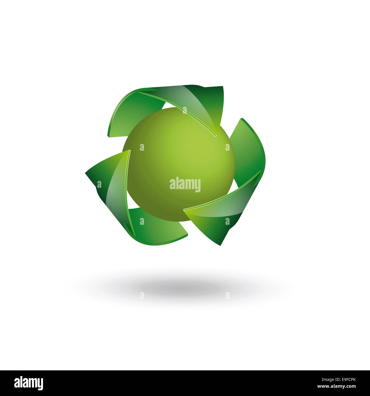 Globe reduce, reuse, recycle Cut Out Stock Images & Pictures - Alamy