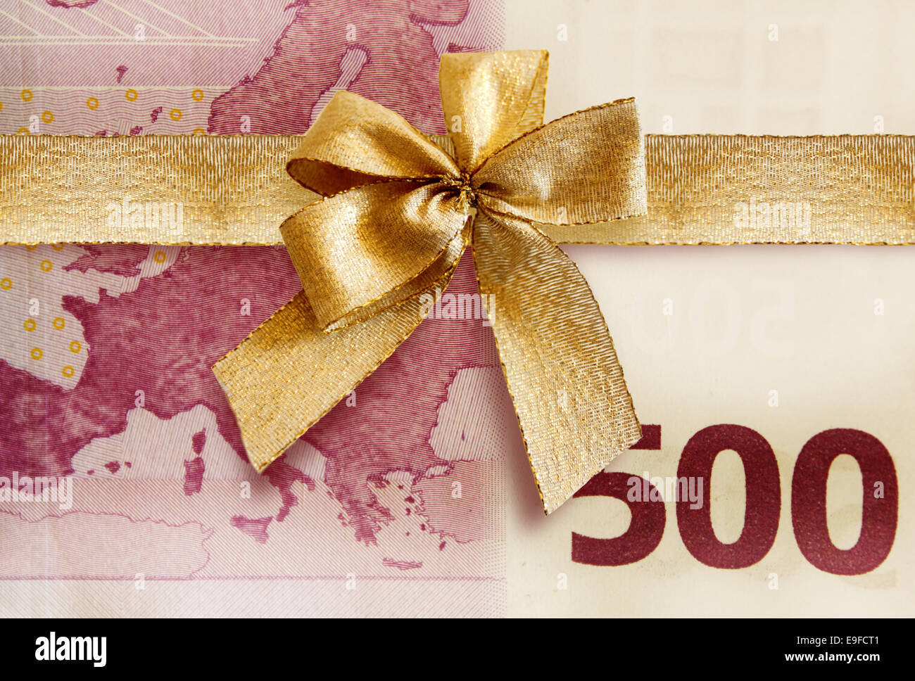 Bank Notes Ribbons Present And Bank Notes High Resolution Stock Photography and Images - Alamy