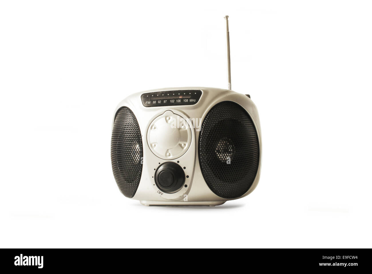 Audio mini-system, radio Stock Photo - Alamy