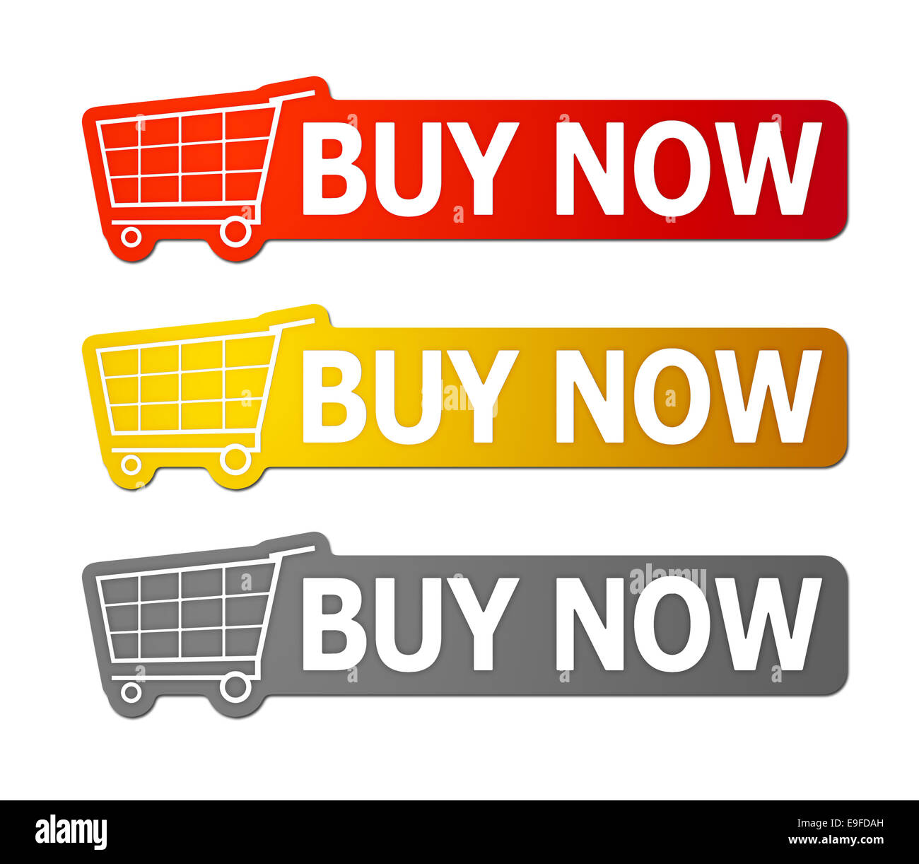 Shop now sign banner text Cut Out Stock Images & Pictures - Alamy