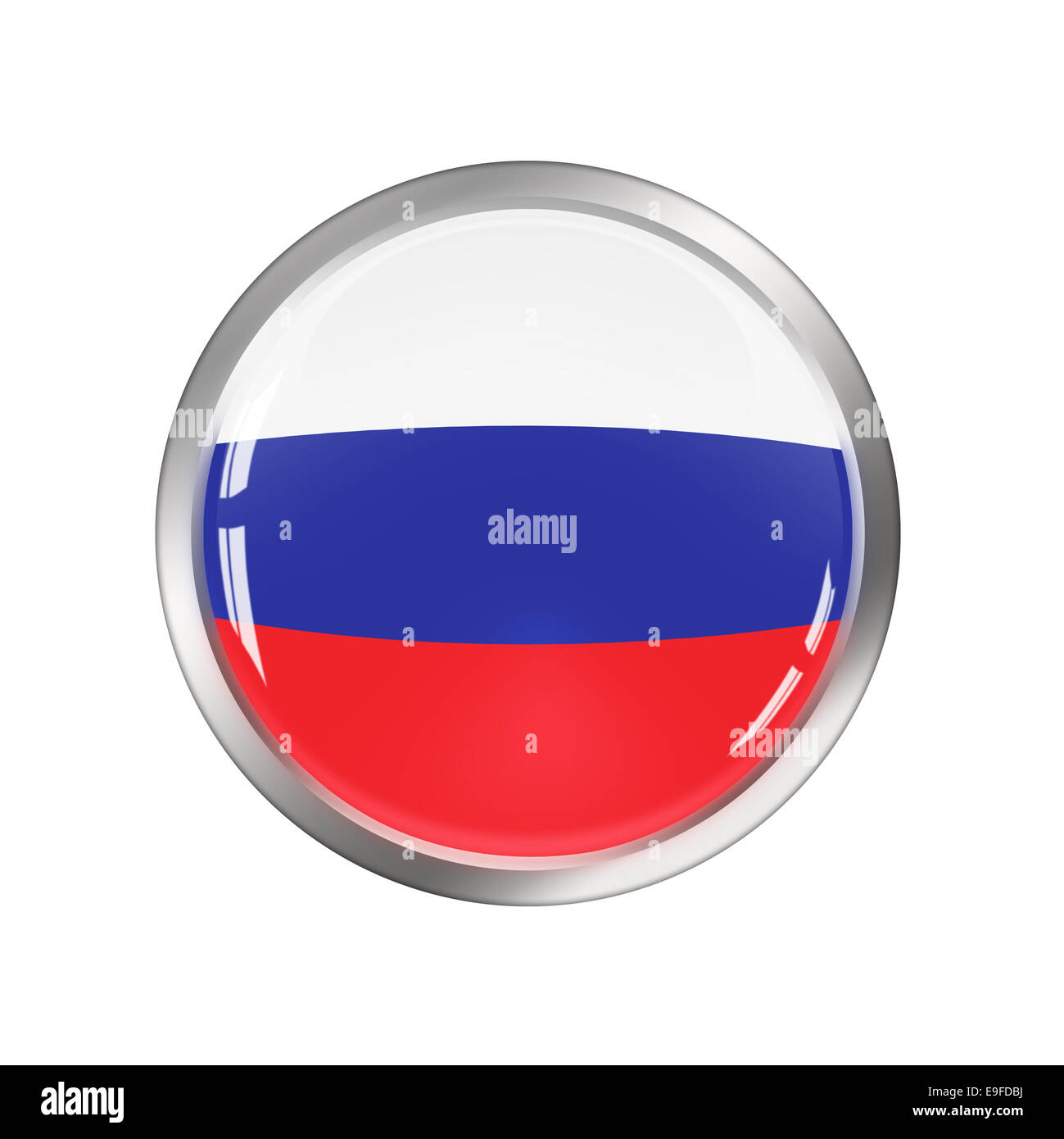 Russia Round Flag SVG Russian Circular Banner National -  Portugal