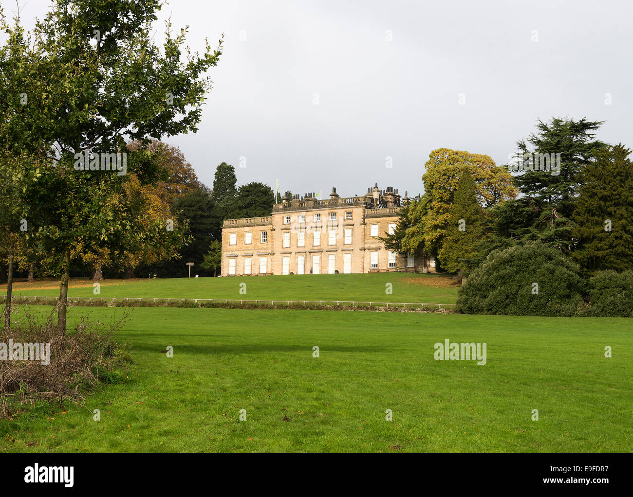 The Beautiful Cannon Hall Former Stately Home and Parkland near Cawthorne Barnsley South Yorkshire England United Kingdom UK Stock Photo