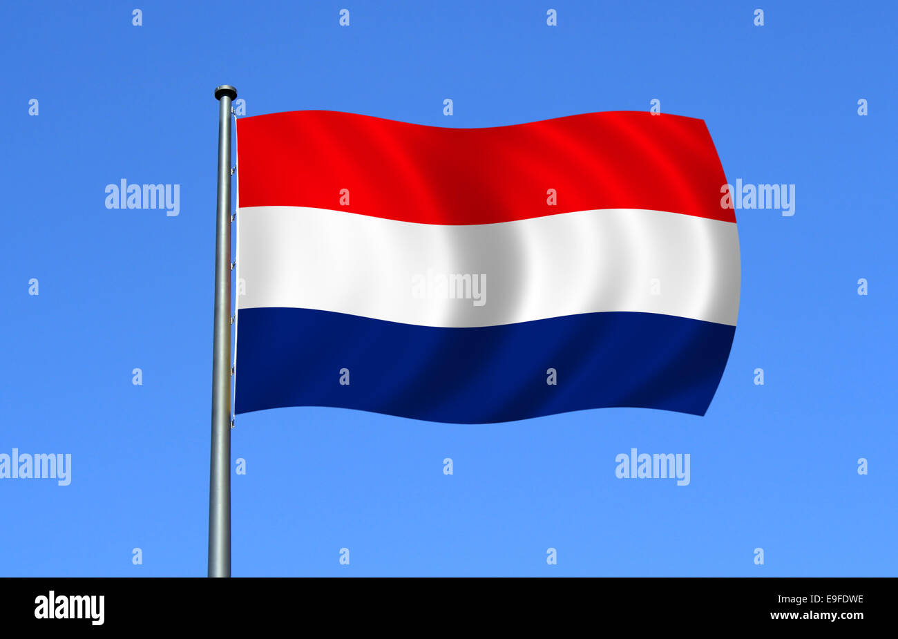 Red white blue dutch flag hi-res stock photography and images - Alamy