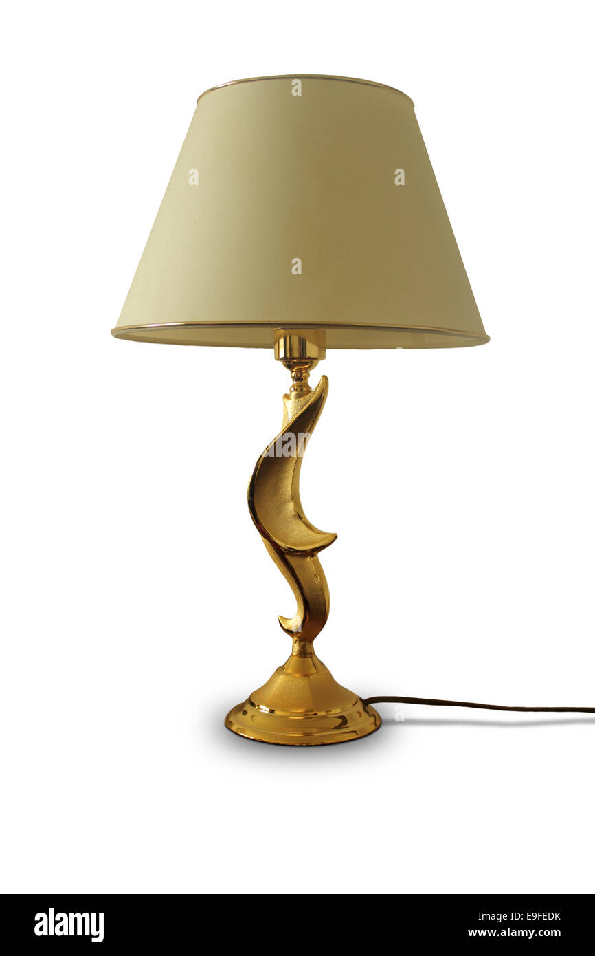 old lampe Stock Photo