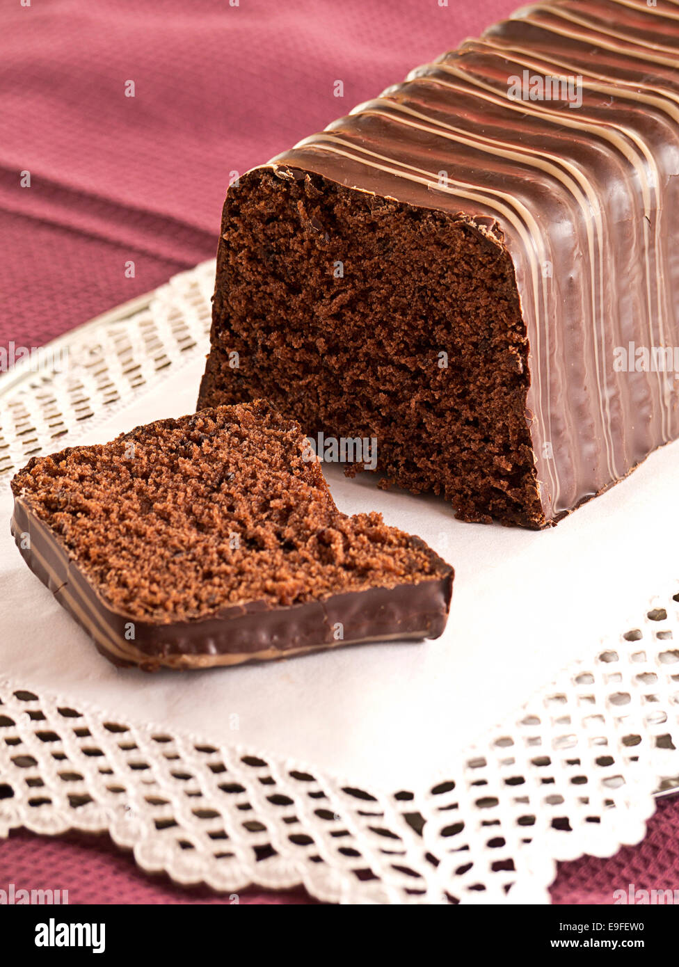 chocolate-cake-stock-photo-alamy