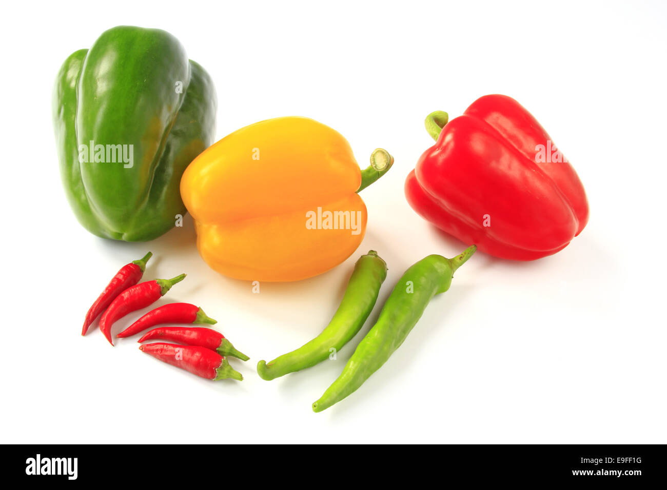 Varieties of chili pepper hires stock photography and images Alamy