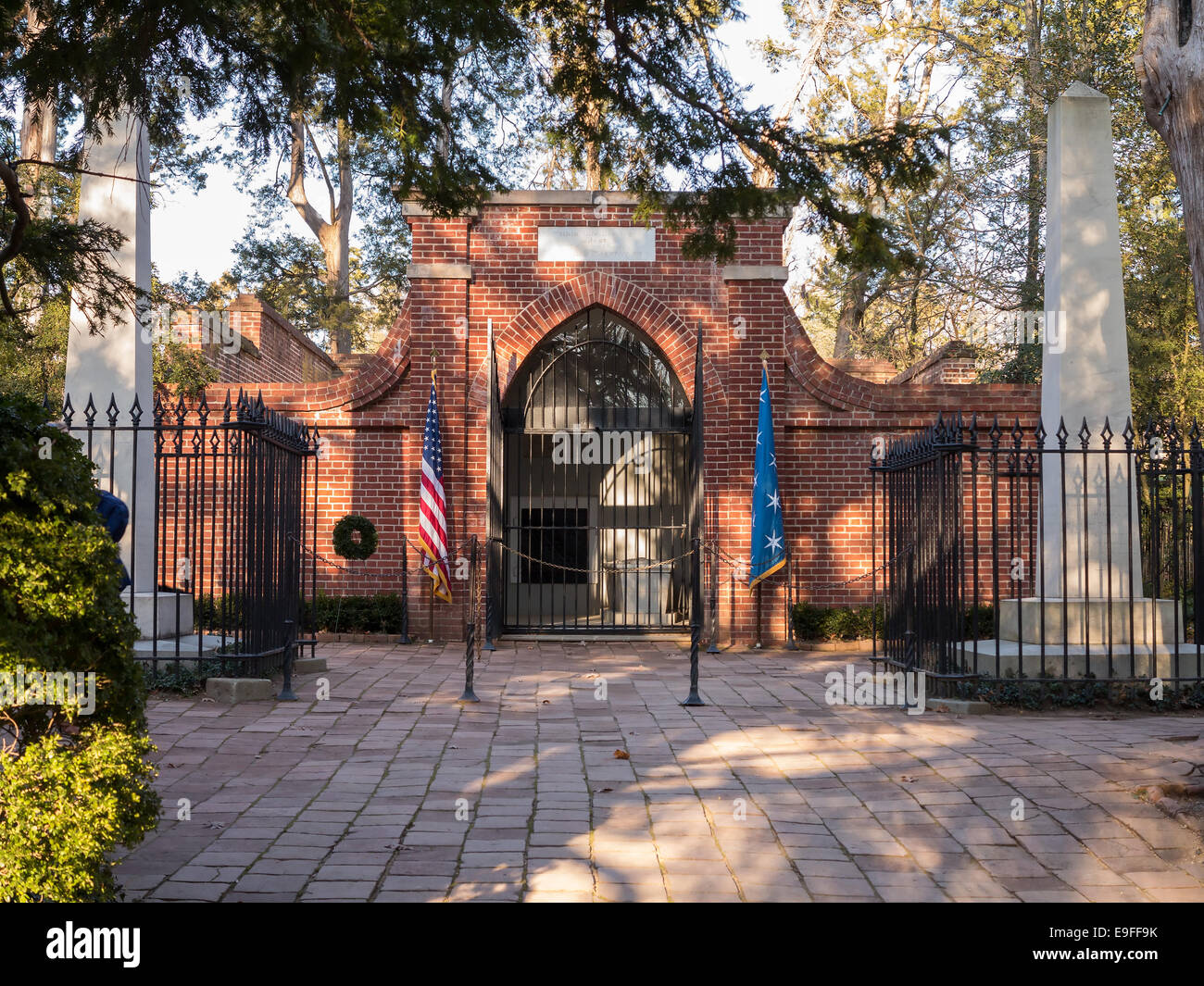 Washington house Mount Vernon Stock Photo Alamy