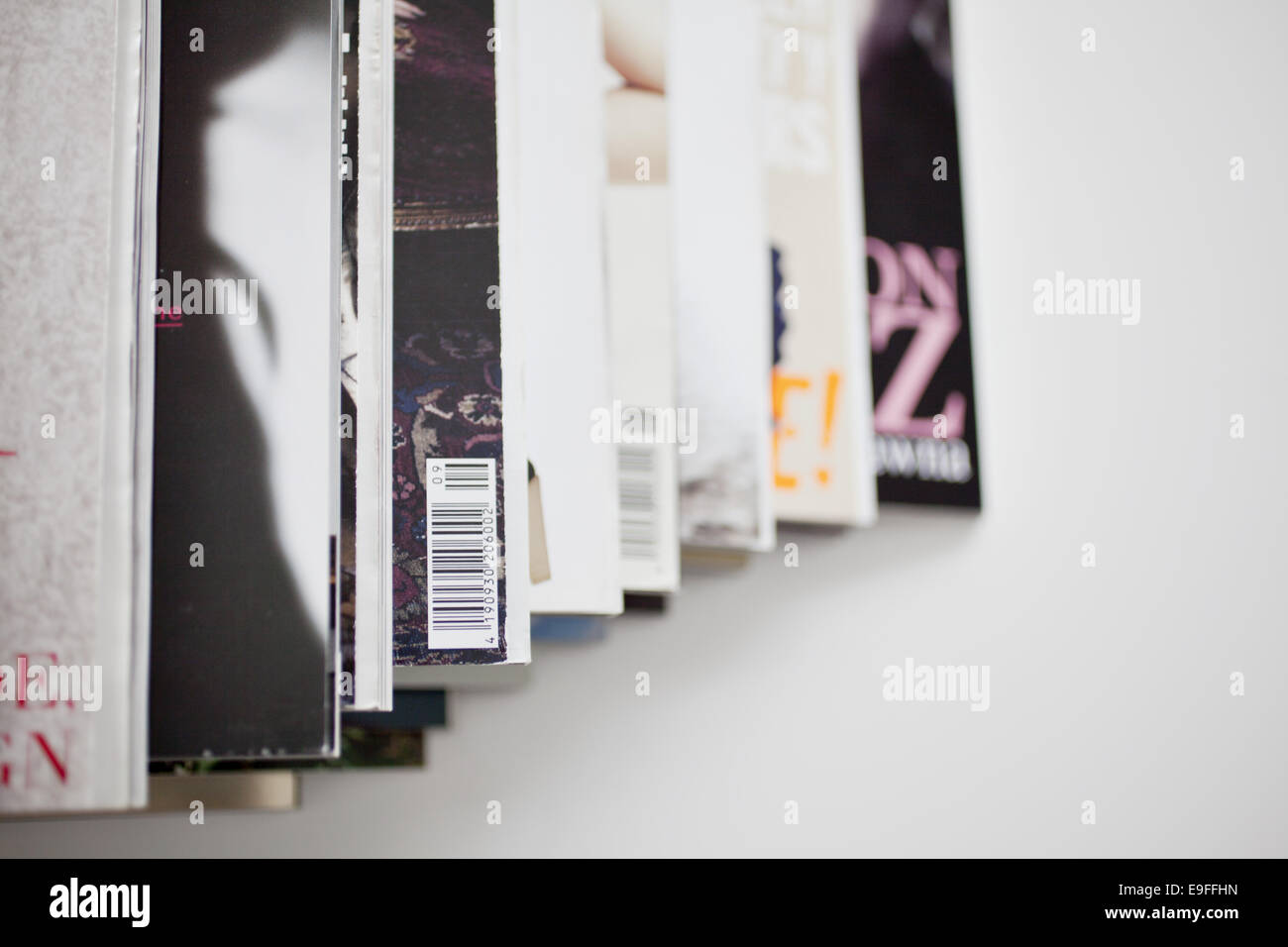 stack of magazines Stock Photo - Alamy