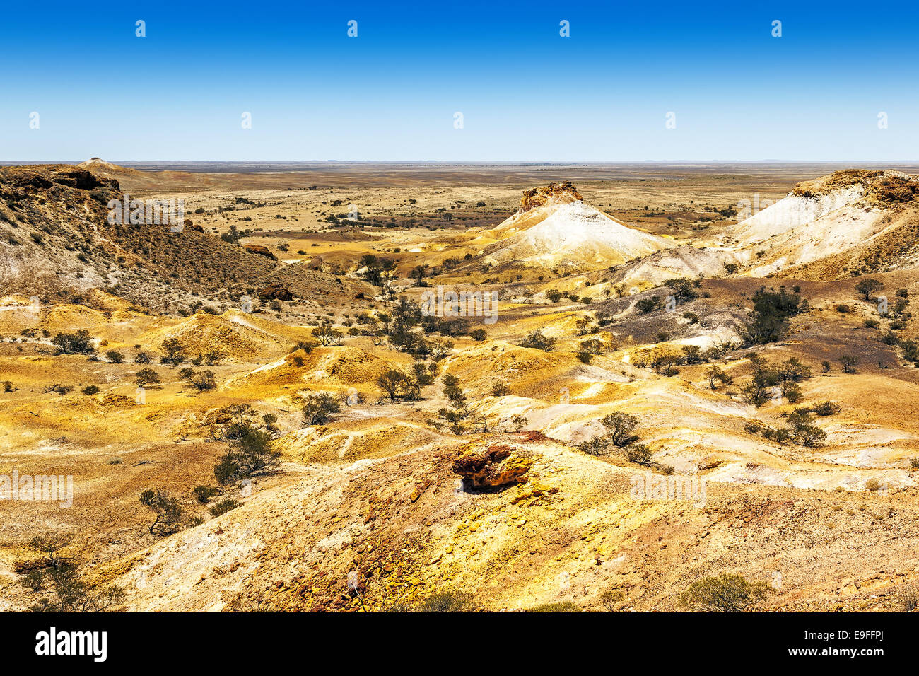 Breakaways Coober Pedy Stock Photo Alamy