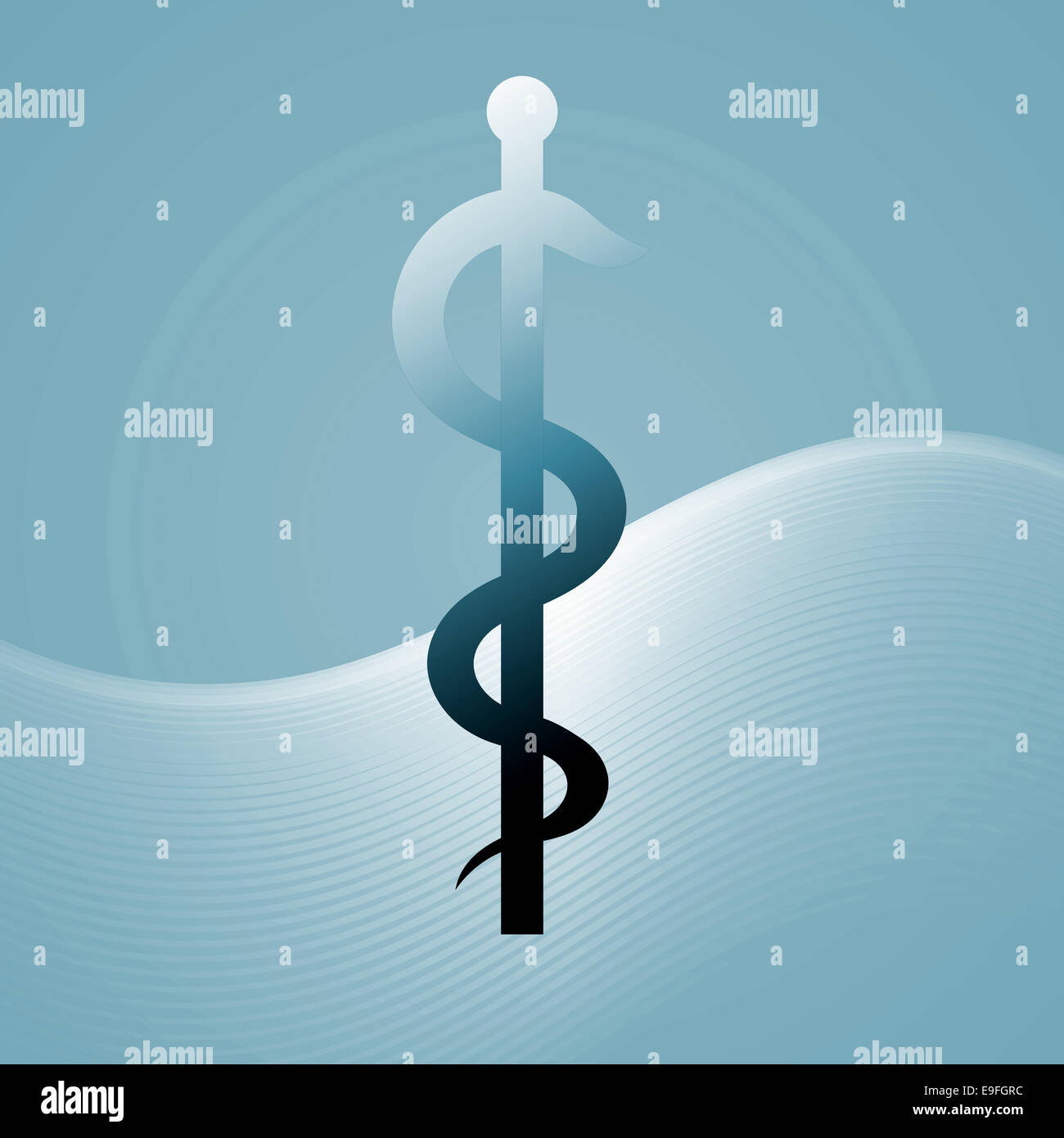 medical icon graphic Stock Photo