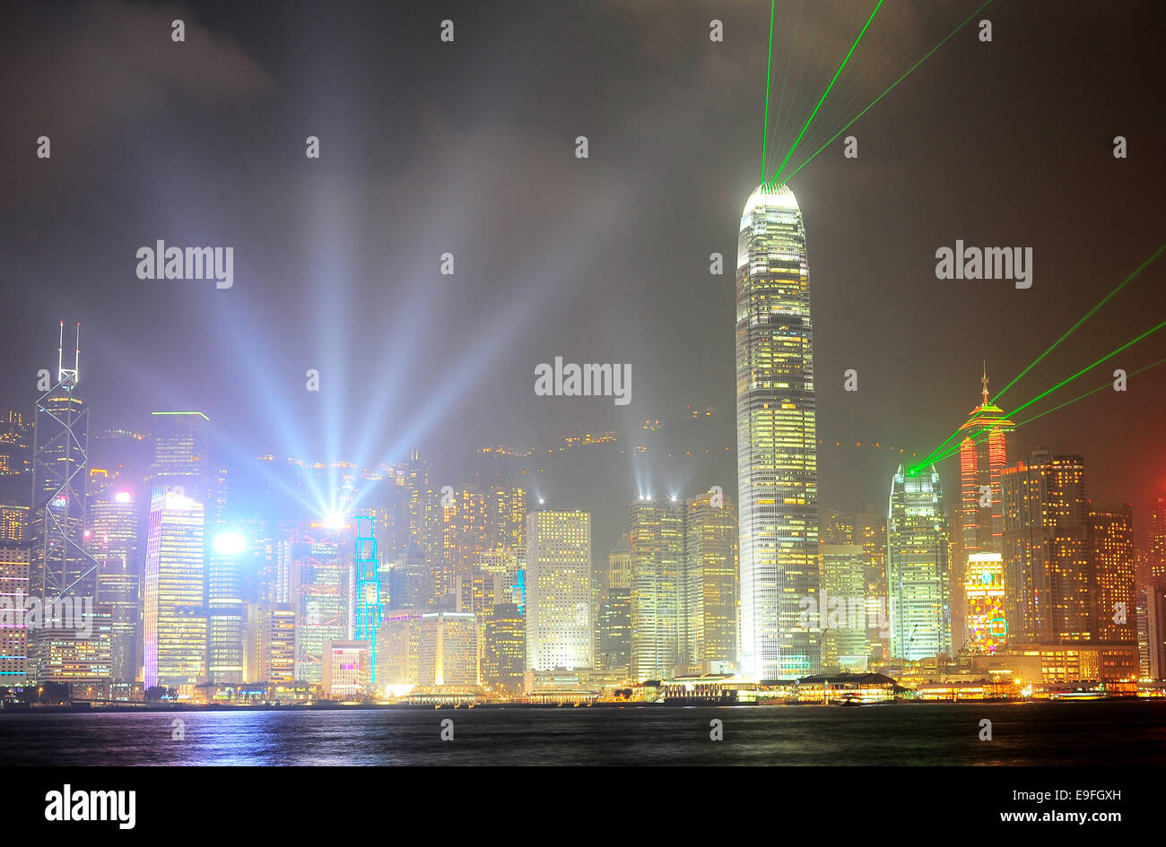 Symphony of Lights Stock Photo Alamy