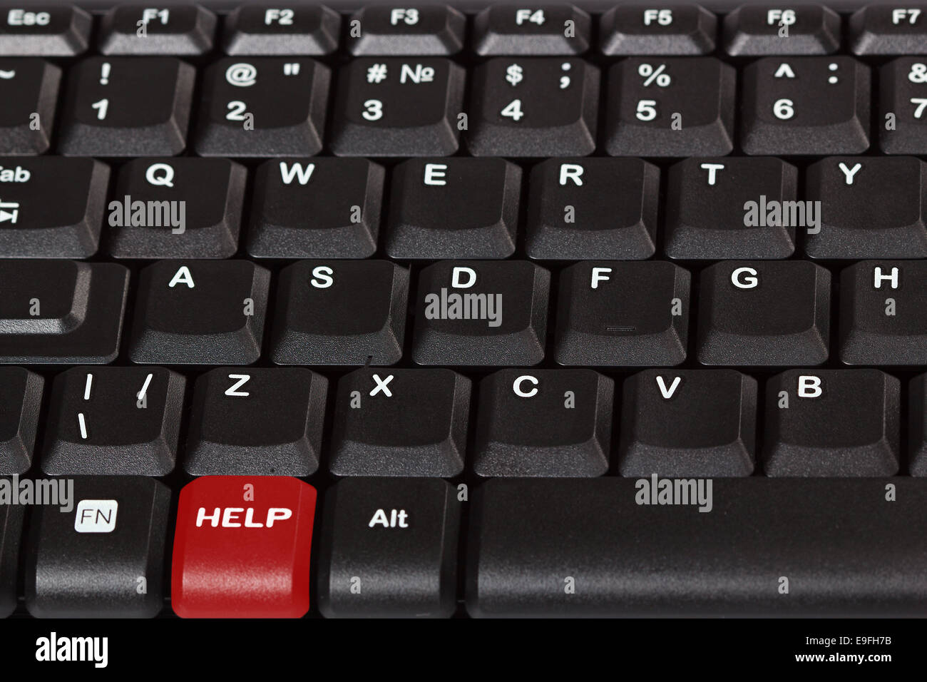 Special Keyboard Help Stock Photo Alamy