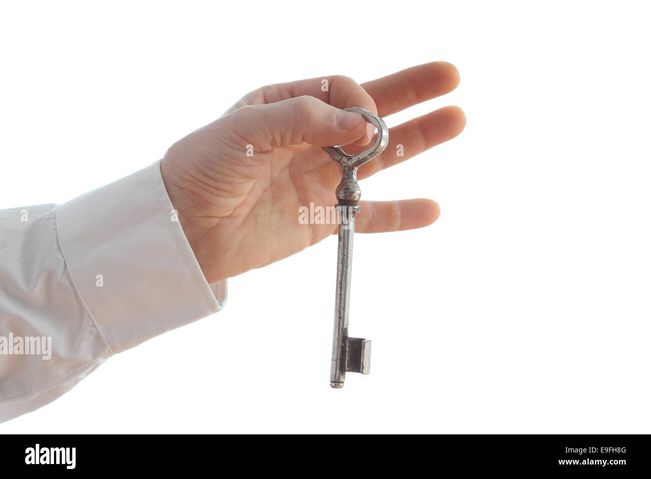 key technology Stock Photo