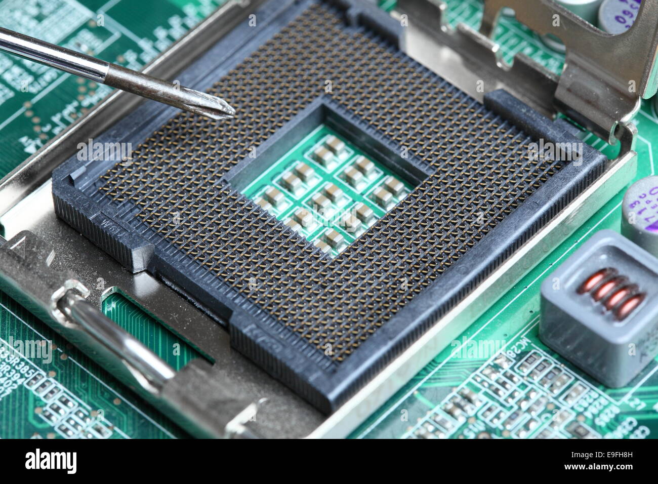 Silizium cpu hi-res stock photography and images - Alamy