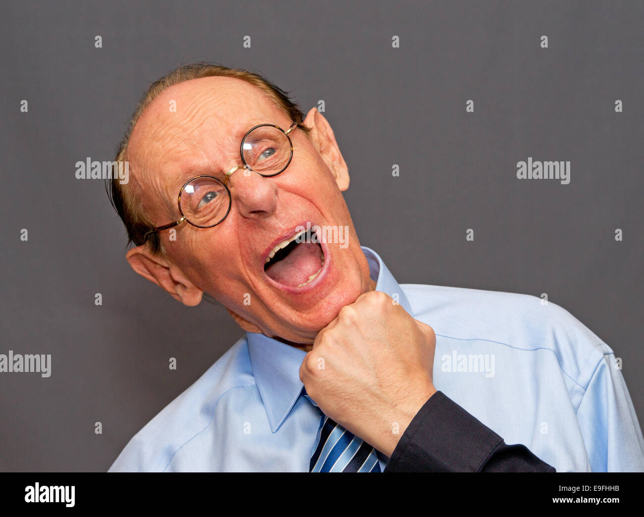 Knock out ! Stock Photo