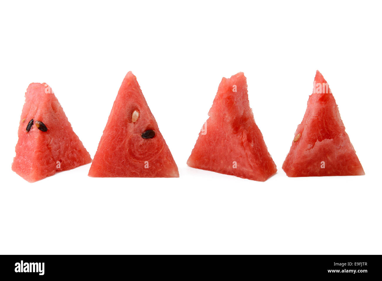 Slices on watermelon in hi-res stock photography and images - Alamy