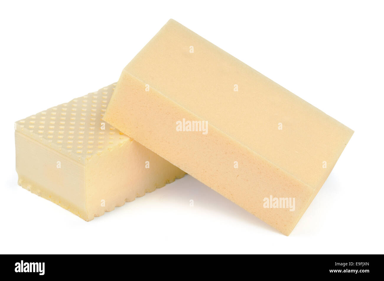 Cutting Styrofoam Block With Exactoknife Stock Photo - Download