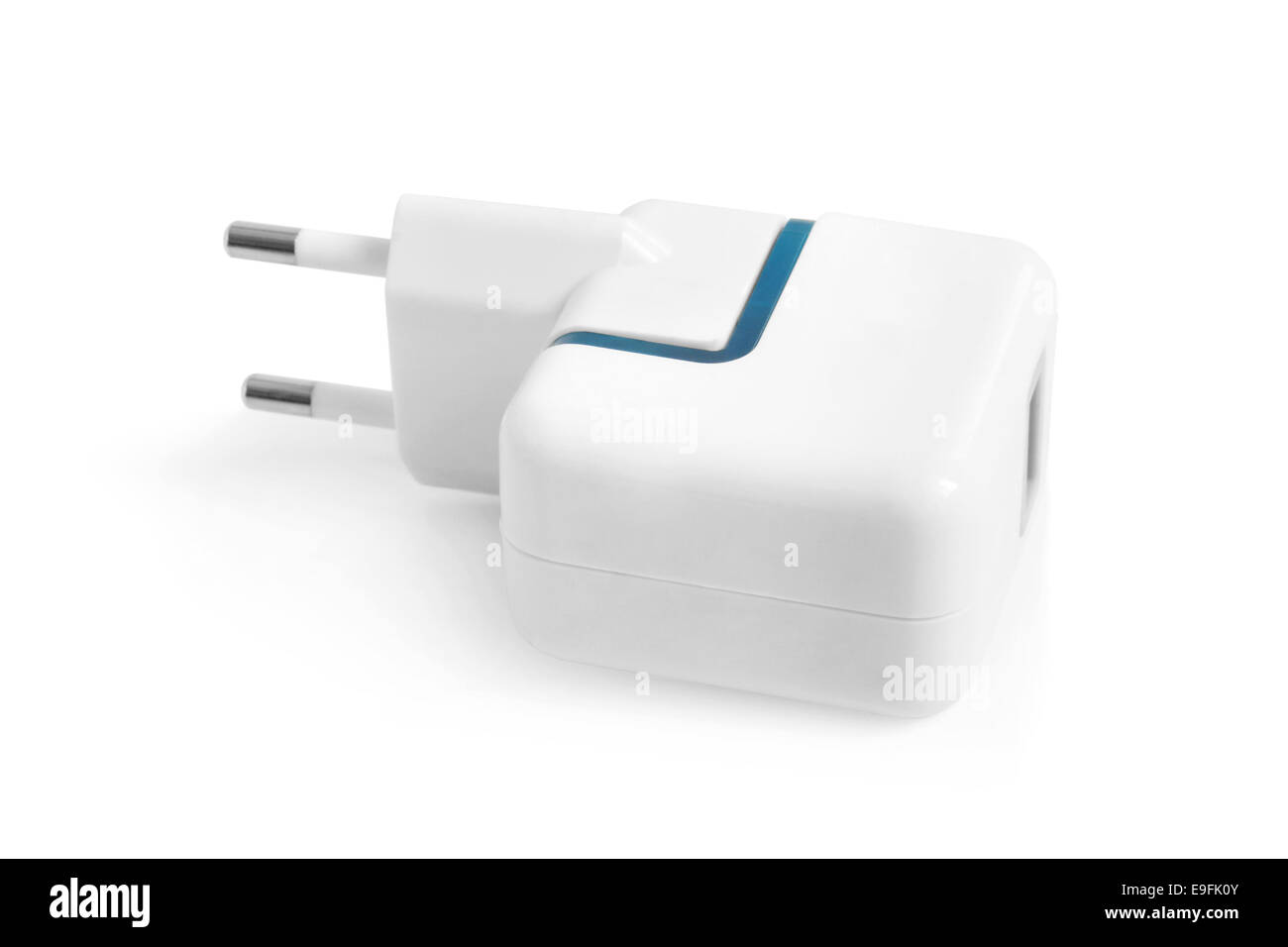 Electrical adapter to USB port Stock Photo - Alamy
