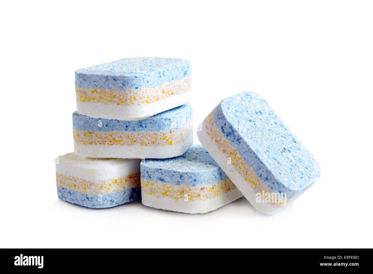 Tablets for dishwashing machine Stock Photo Alamy