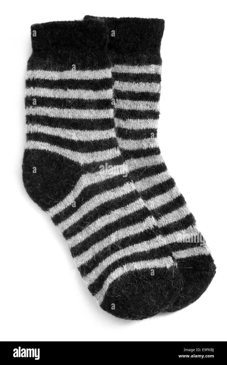 Toe socks Black and White Stock Photos & Images - Alamy
