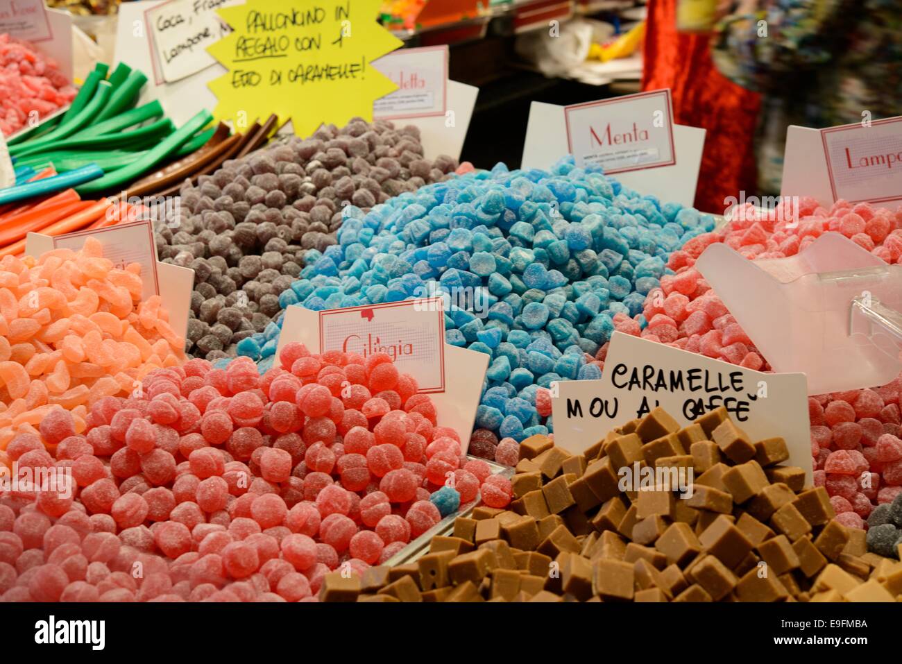 Purple candies hi-res stock photography and images - Alamy