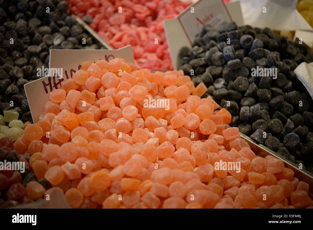 Purple candies hi-res stock photography and images - Alamy