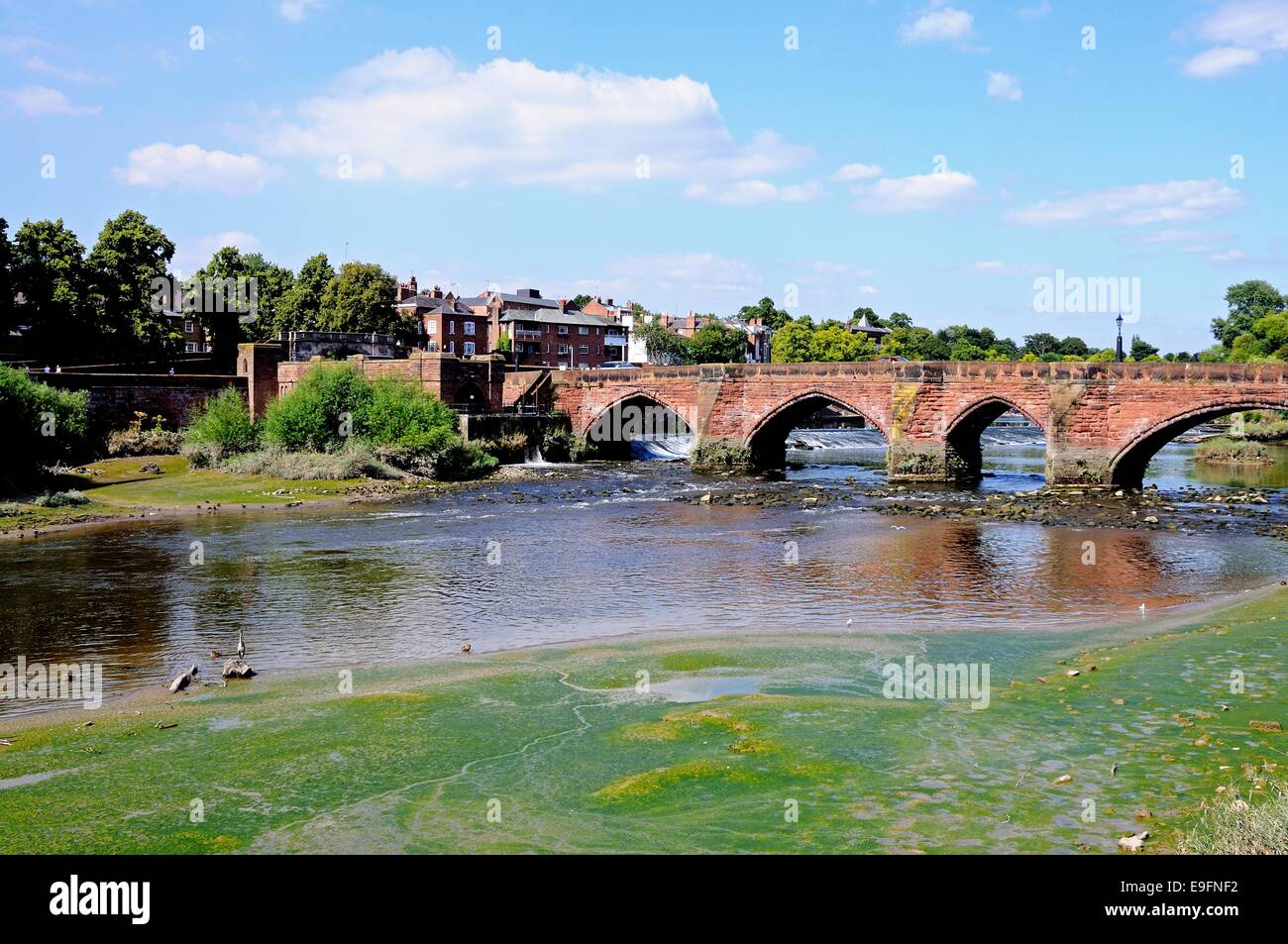 Old dee. Old dee. Chester bridge. Мост ди75. Lowchord.