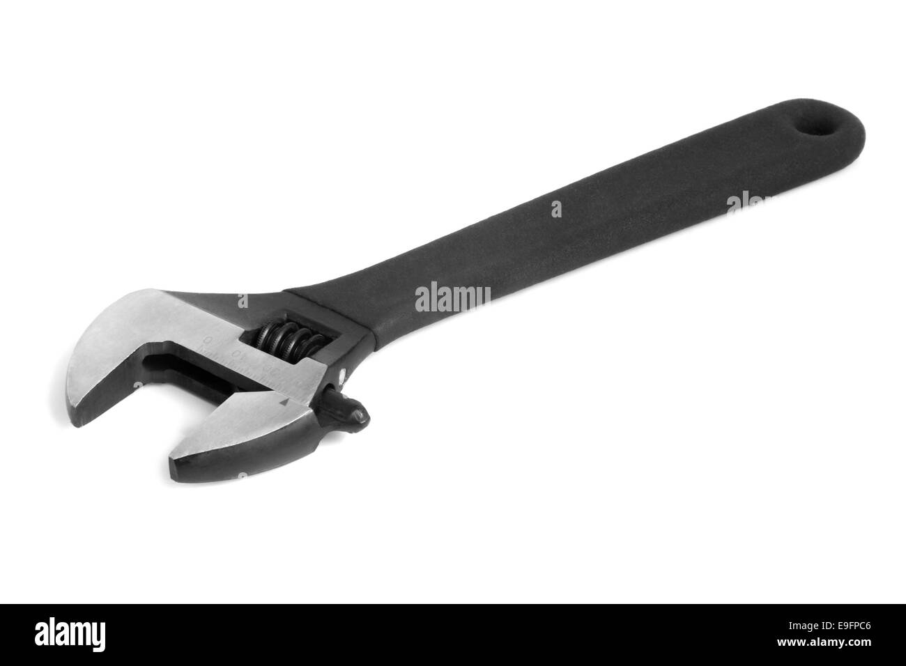 Adjustable monkey wrench Cut Out Stock Images & Pictures Alamy