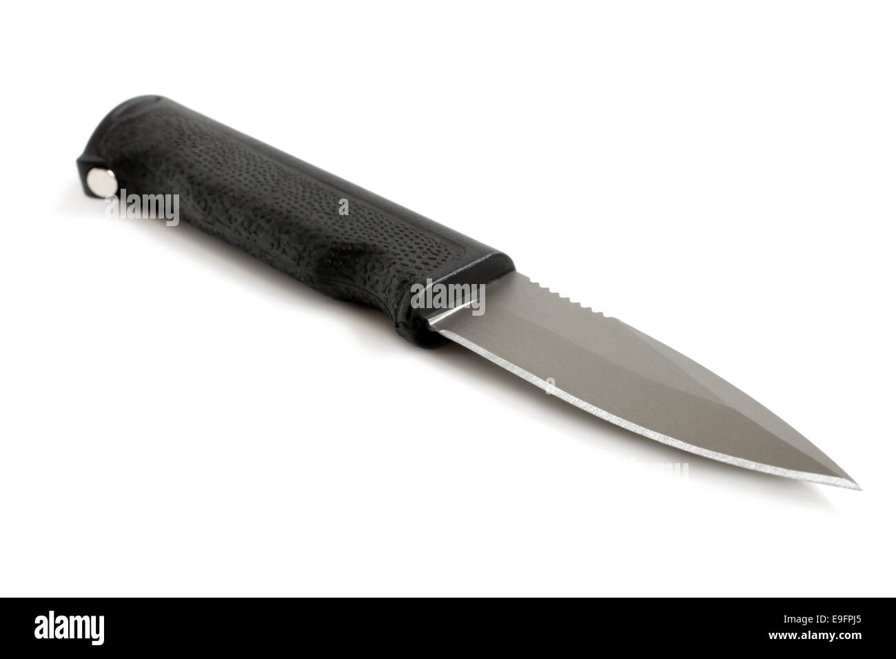 Hunting knife Stock Photo