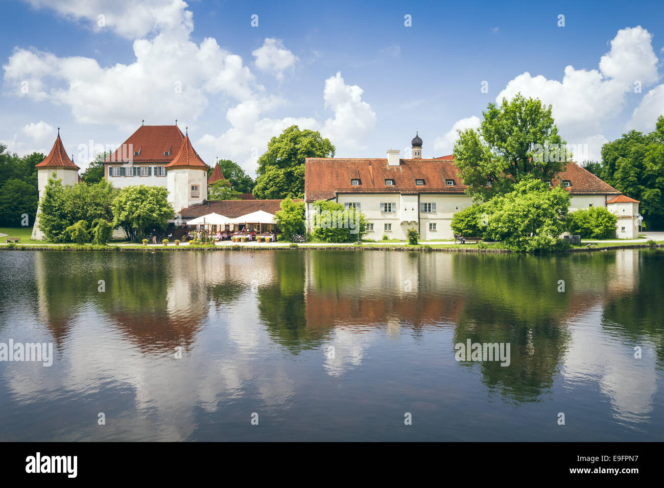 Blutenburg palace hi-res stock photography and images - Alamy