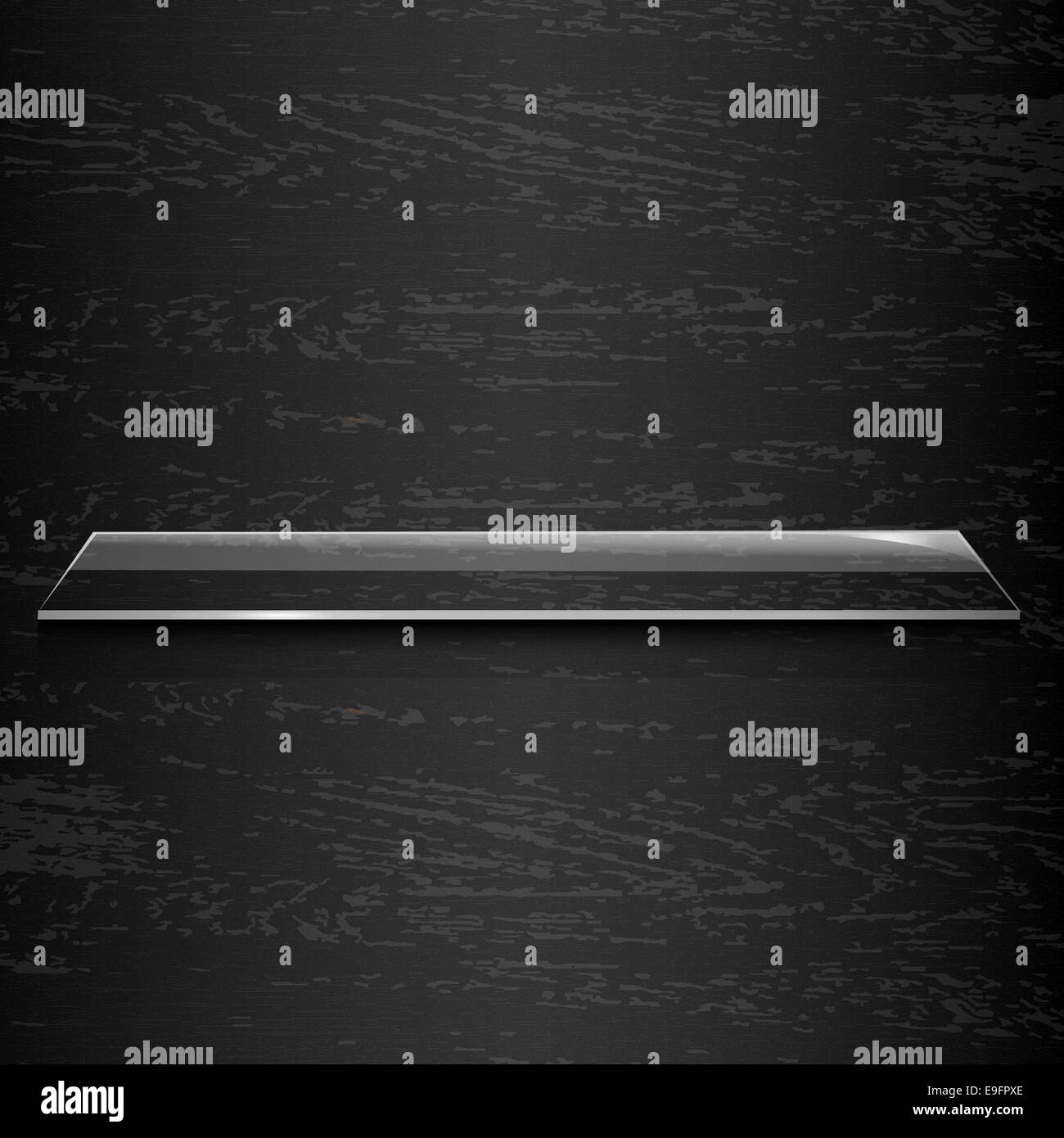 Empty showcase glass shelves on hires stock photography and images Alamy