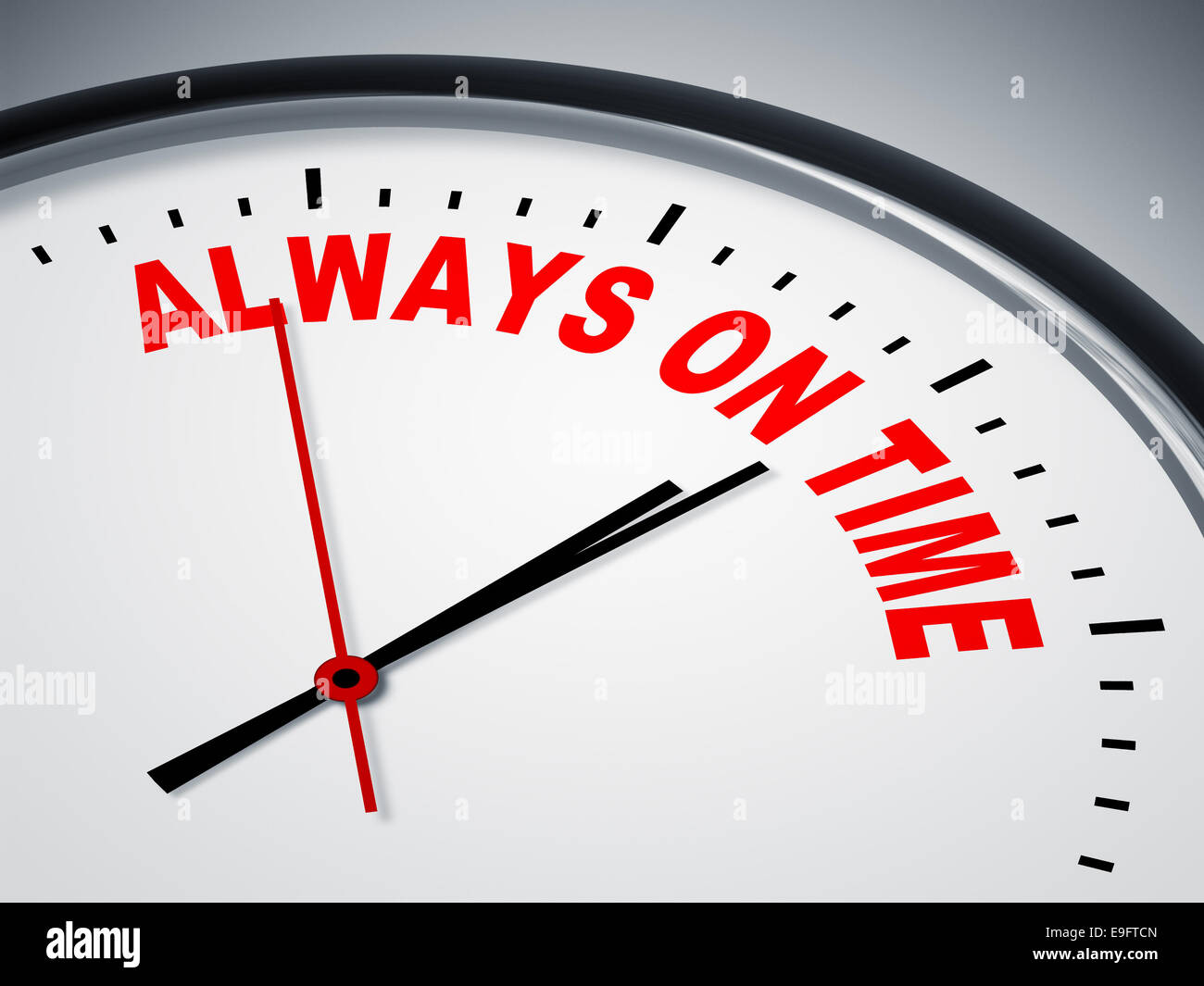 Always Timetable Always on text hi-res stock photography and images - Alamy
