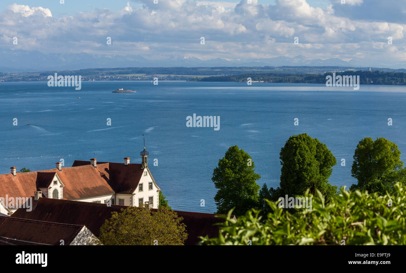 German town on lake bodensee hi-res stock photography and images - Alamy