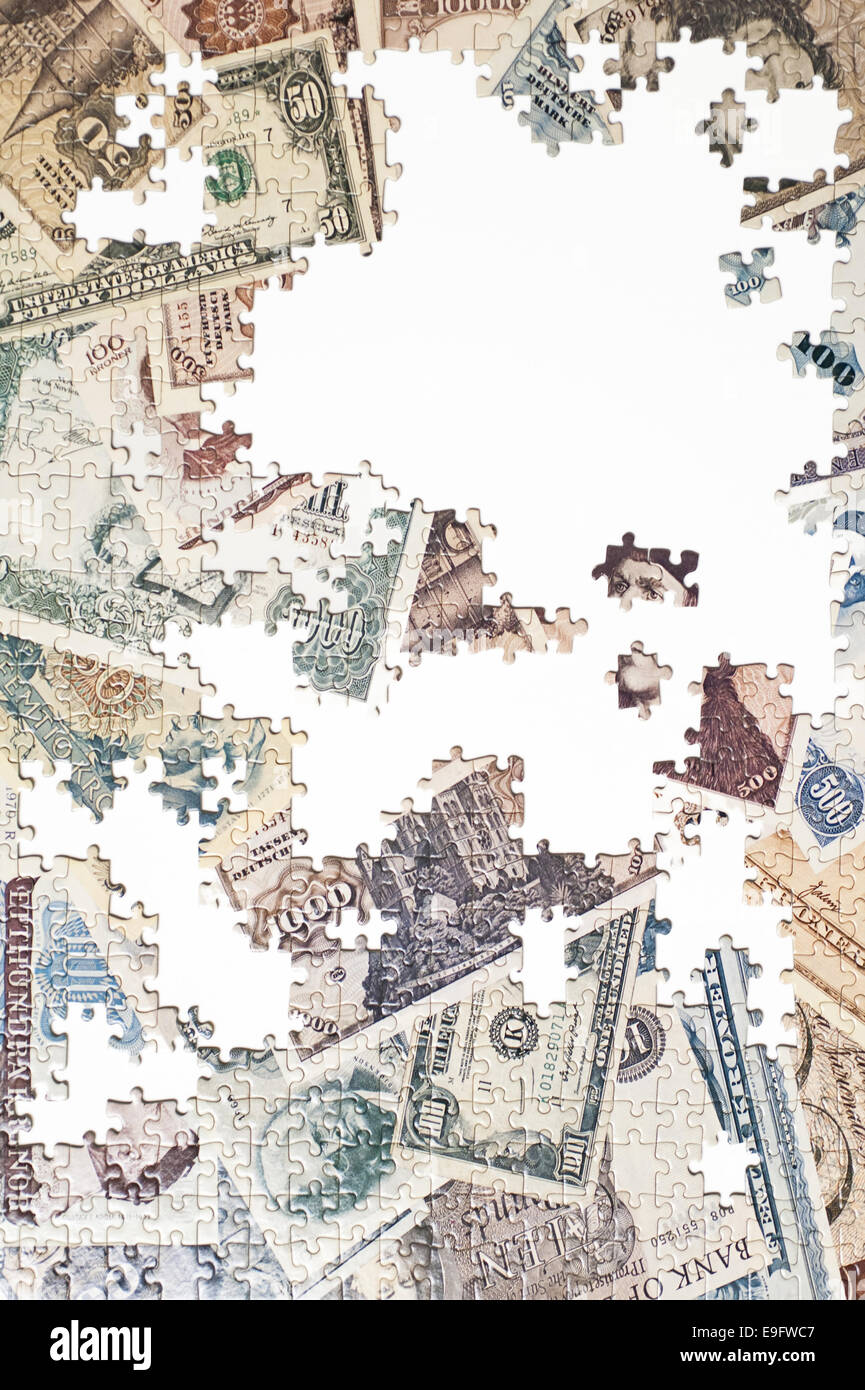 Puzzleteil d hi-res stock photography and images - Alamy