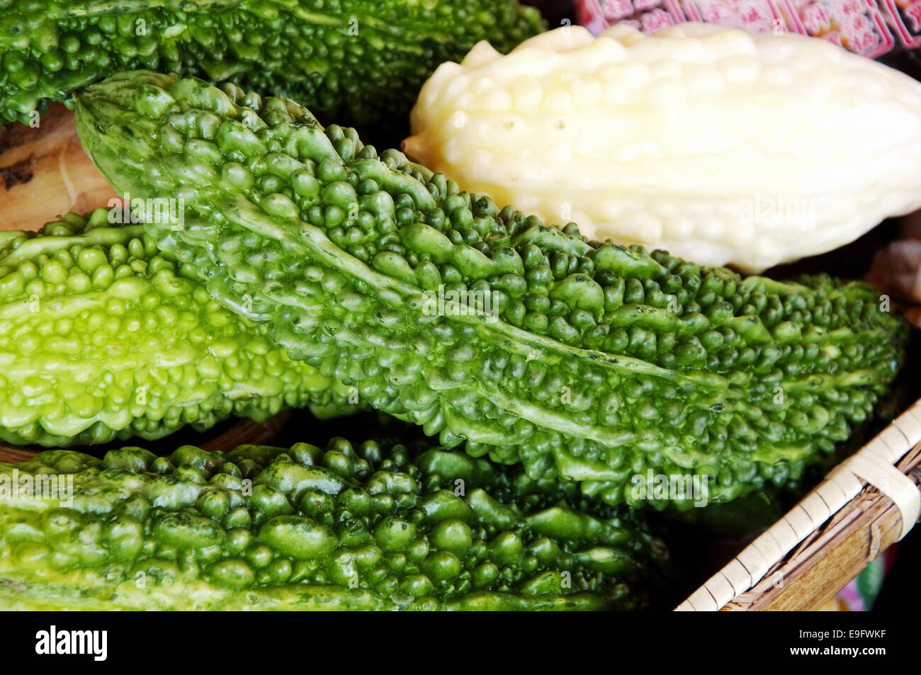 Goya Fruit Stock Photo