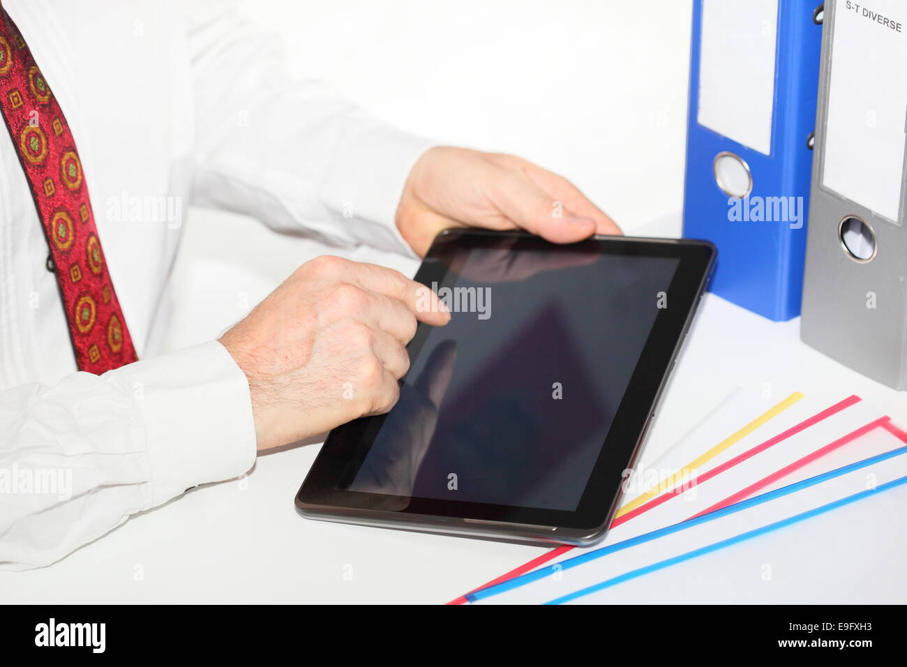 mobile data input Stock Photo - Alamy